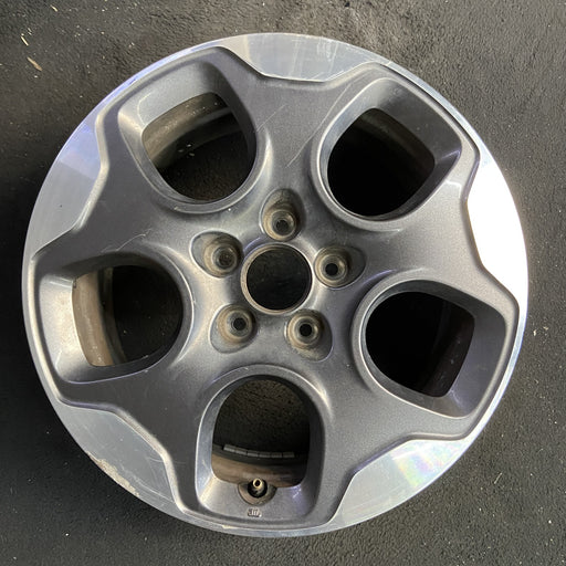 16" RENEGADE 15-18 16x6.5, aluminum Original OEM Wheel Rim - Angle View