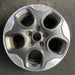 16" RENEGADE 15-18 16x6.5, aluminum Original OEM Wheel Rim - Angle View