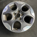 16" RENEGADE 15-18 16x6.5, aluminum Original OEM Wheel Rim - Side Profile