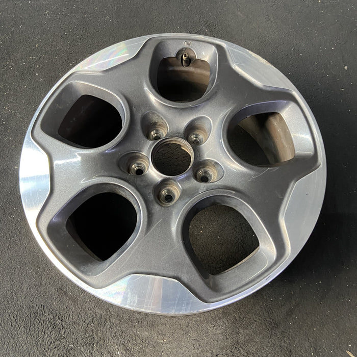 16" RENEGADE 15-18 16x6.5, aluminum Original OEM Wheel Rim - Close-Up Detail