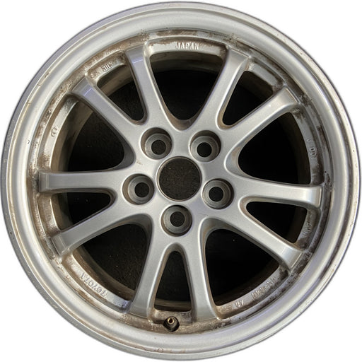 15" PRIUS 16-18 Prius , 15x6.5 , Original OEM Wheel Rim - Front View