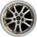 15" PRIUS 16-18 Prius , 15x6.5 , Original OEM Wheel Rim - Front View
