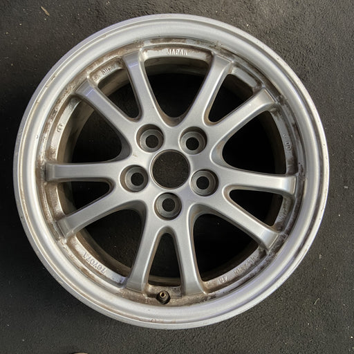 15" PRIUS 16-18 Prius , 15x6.5 , Original OEM Wheel Rim - Angle View
