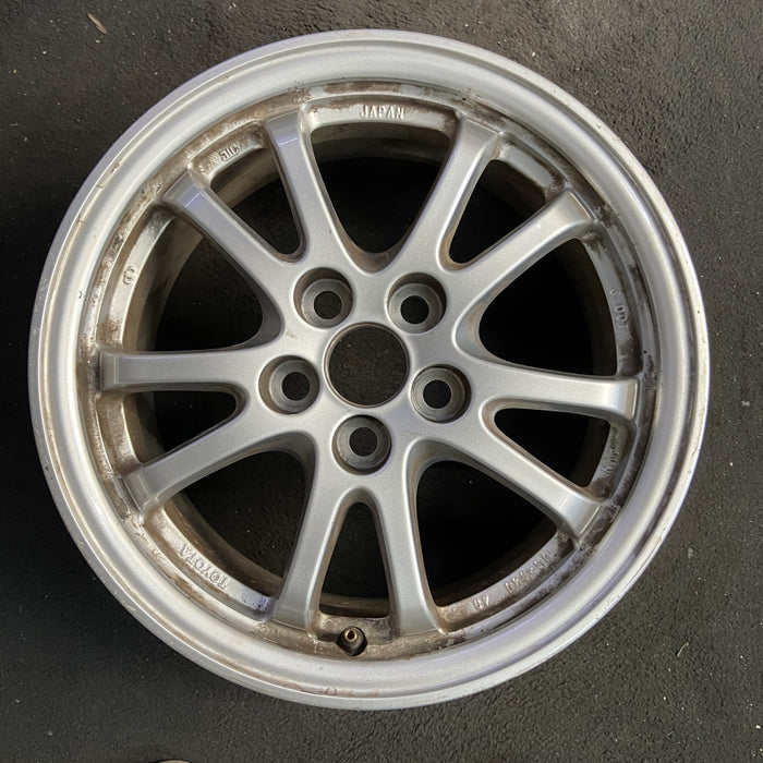 15" PRIUS 16-18 Prius , 15x6.5 , Original OEM Wheel Rim - Angle View