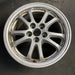 15" PRIUS 16-18 Prius , 15x6.5 , Original OEM Wheel Rim - Side Profile