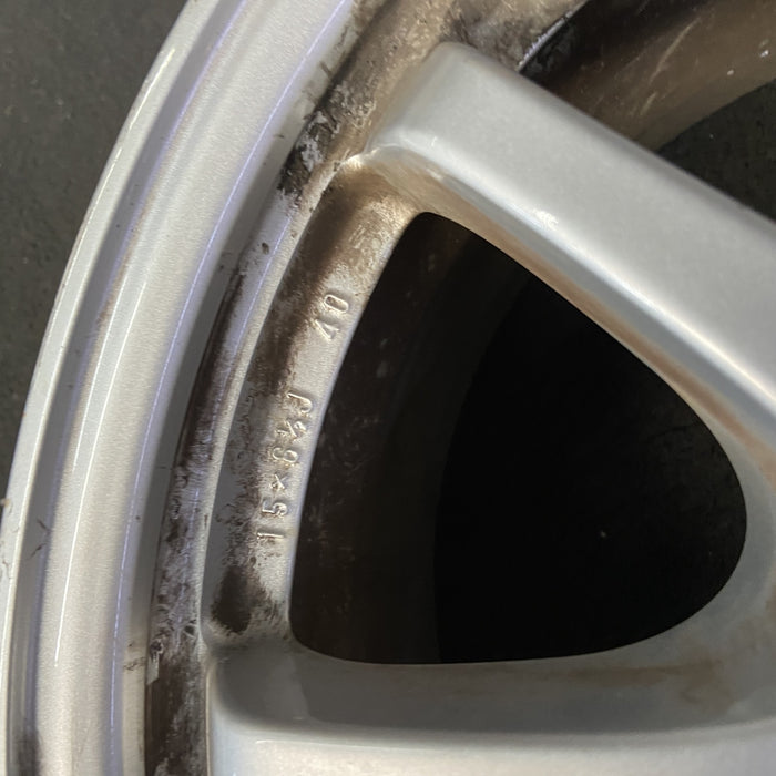 15" PRIUS 16-18 Prius , 15x6.5 , Original OEM Wheel Rim - Back View