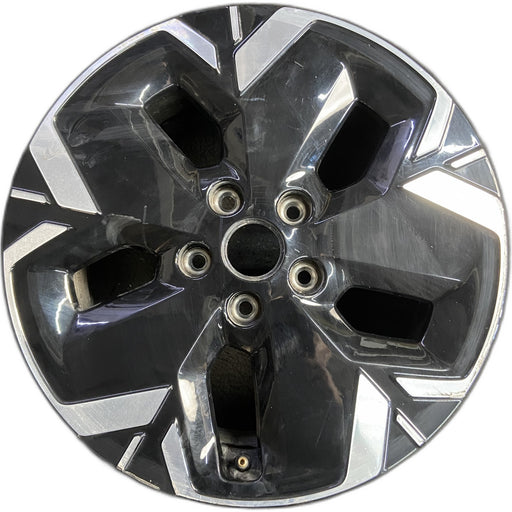 17" NIRO EV 23-25 Original OEM Wheel Rim - Front View