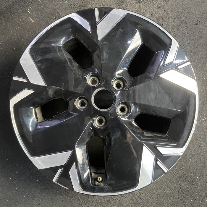 17" NIRO EV 23-25 Original OEM Wheel Rim - Angle View