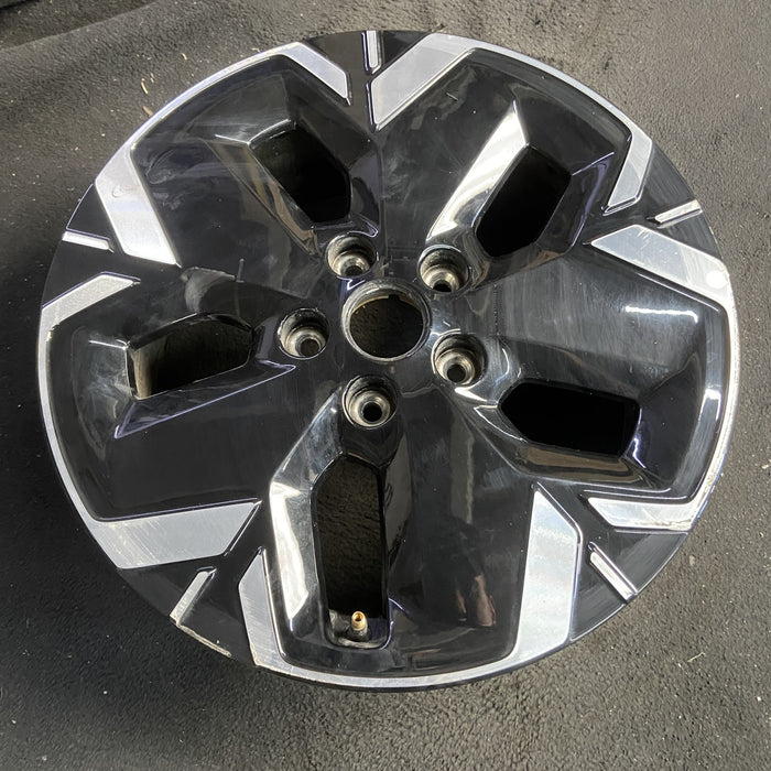 17" NIRO EV 23-25 Original OEM Wheel Rim - Side Profile