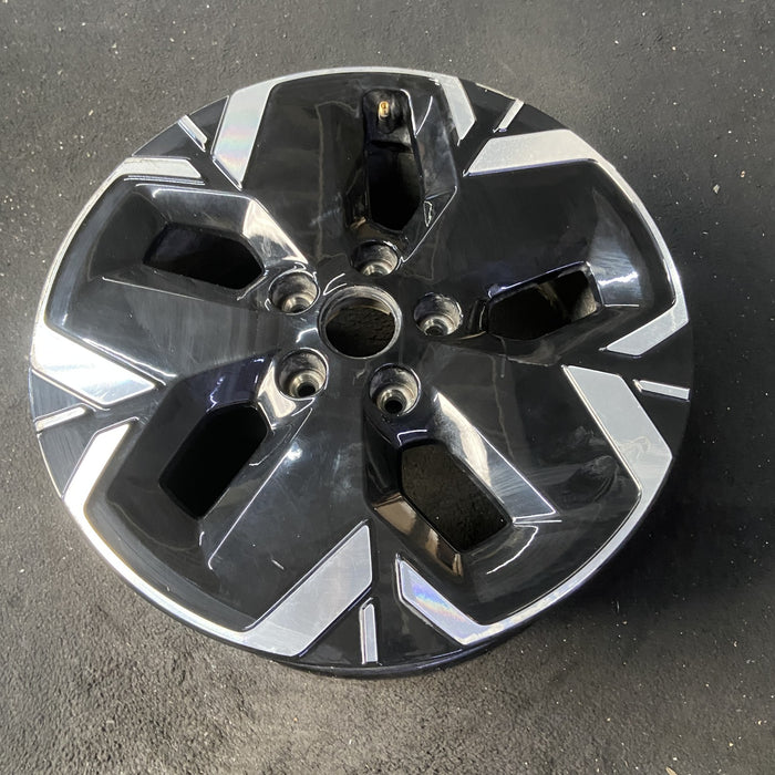 17" NIRO EV 23-25 Original OEM Wheel Rim - Close-Up Detail