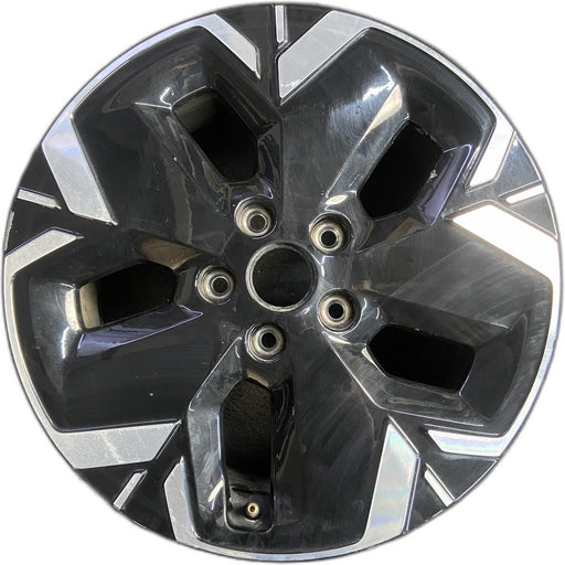 17" NIRO EV 23-25 Original OEM Wheel Rim - Front View