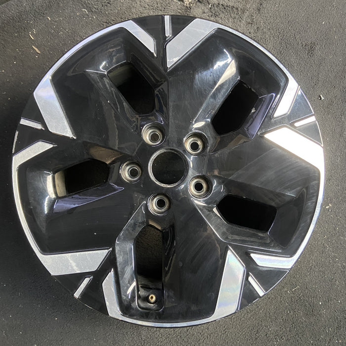 17" NIRO EV 23-25 Original OEM Wheel Rim - Angle View