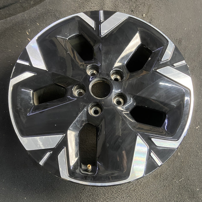 17" NIRO EV 23-25 Original OEM Wheel Rim - Side Profile