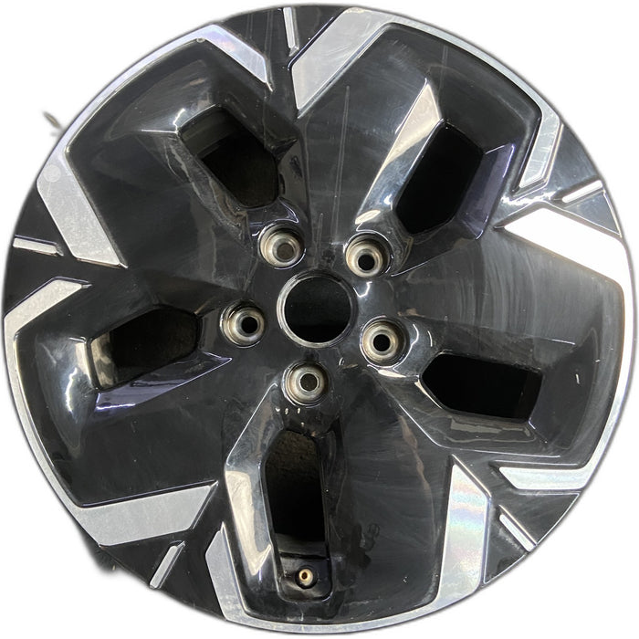 17" NIRO EV 23-25 Original OEM Wheel Rim - Front View