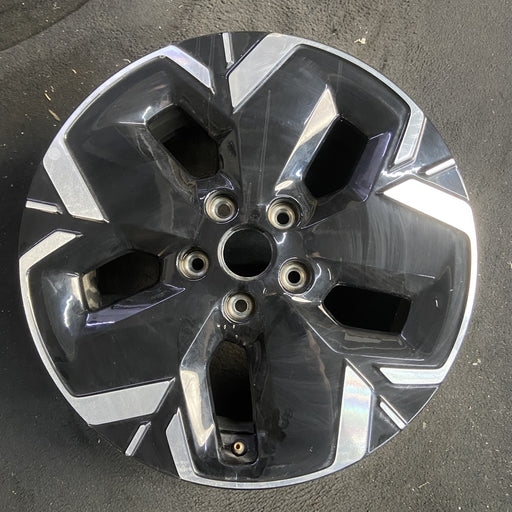 17" NIRO EV 23-25 Original OEM Wheel Rim - Angle View