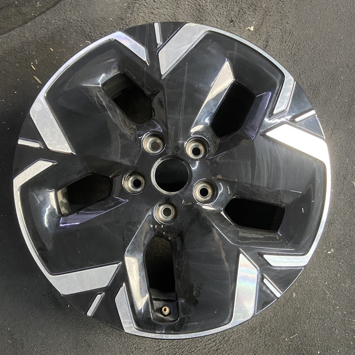 17" NIRO EV 23-25 Original OEM Wheel Rim - Angle View