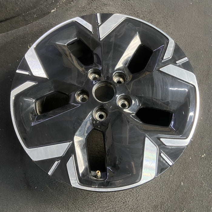 17" NIRO EV 23-25 Original OEM Wheel Rim - Side Profile