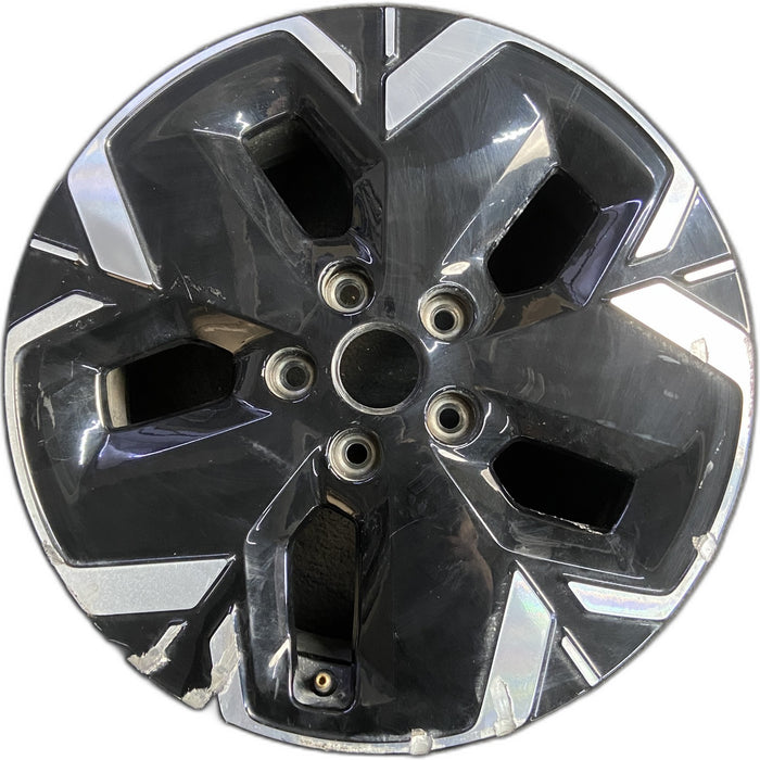 17" NIRO EV 23-25 Original OEM Wheel Rim - Front View