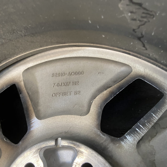17" NIRO EV 23-25 Original OEM Wheel Rim - View 9