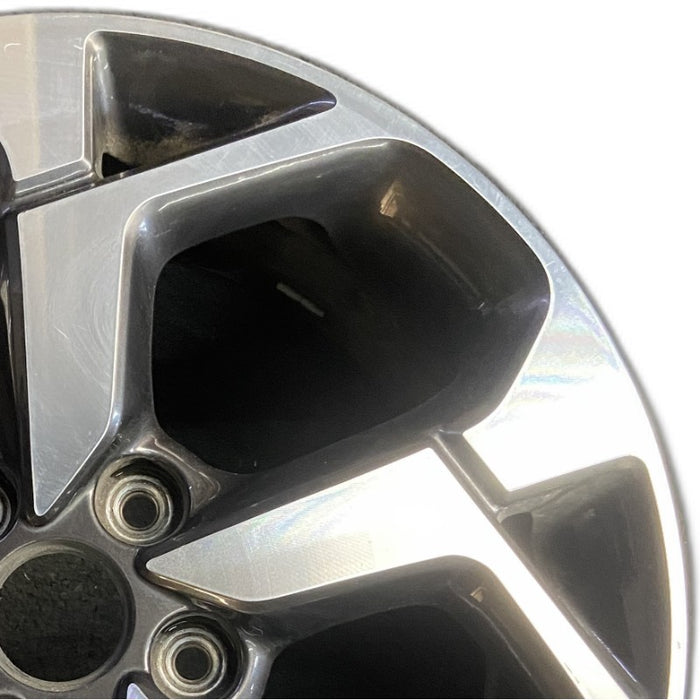 17" SPORTAGE 21-22 17x7 5 Y spoke alloy Original OEM Wheel Rim - Side Profile