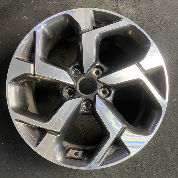 17" SPORTAGE 21-22 17x7 , w/o Original OEM Wheel Rim - Angle View