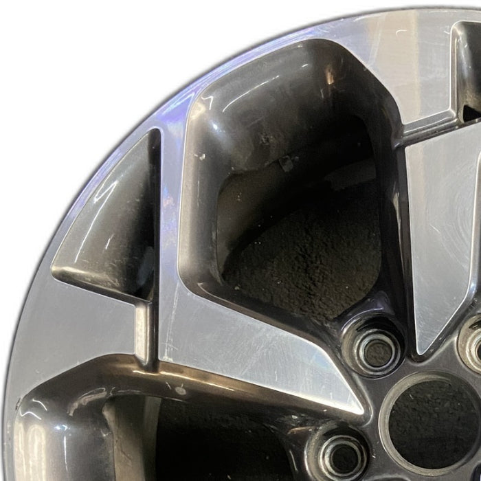 17" SPORTAGE 21-22 17x7 5 Y spoke alloy Original OEM Wheel Rim - Angle View