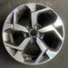 17" SPORTAGE 21-22 17x7 5 Y spoke alloy Original OEM Wheel Rim - Front View