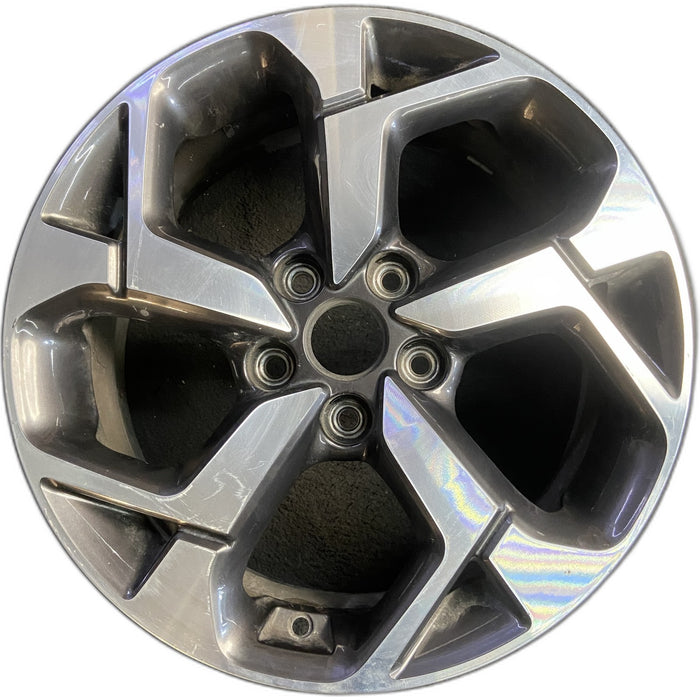 17" SPORTAGE 21-22 17x7 , w/o Original OEM Wheel Rim - Front View