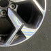17" SPORTAGE 21-22 17x7 5 Y spoke alloy Original OEM Wheel Rim - Back View
