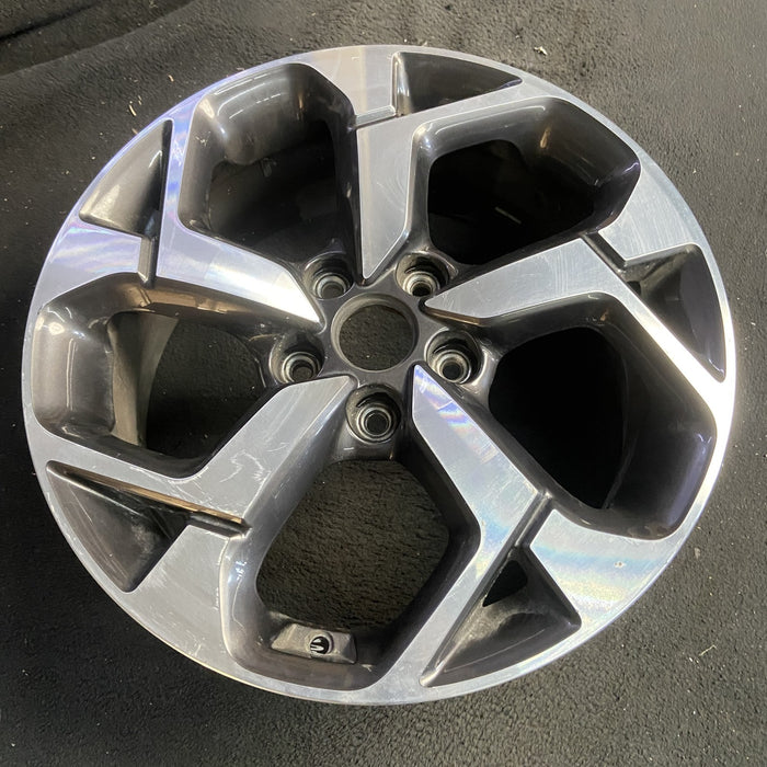 17" SPORTAGE 21-22 17x7 , w/o Original OEM Wheel Rim - Side Profile
