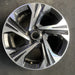 17" XV CROSSTREK 24-25 17x7 alloy 5 spoke angled spoke machined face with - Additional View