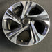 17" XV CROSSTREK 24-25 17x7 alloy 5 spoke angled spoke machined face with - View 7