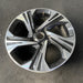 17" XV CROSSTREK 24-25 17x7 alloy 5 spoke angled spoke machined face with - View 8