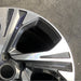 17" XV CROSSTREK 24-25 17x7 alloy 5 spoke angled spoke machined face with - Close-Up Detail