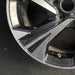 17" XV CROSSTREK 24-25 17x7 alloy 5 spoke angled spoke machined face with - Additional View