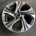 17" XV CROSSTREK 24-25 17x7 alloy 5 spoke angled spoke machined face with - View 7