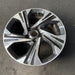 17" XV CROSSTREK 24-25 17x7 alloy 5 spoke angled spoke machined face with - View 8