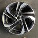 17" BOLT 22 17x6.5 machined black opt PZE Original OEM Wheel Rim - Additional View