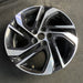 17" BOLT 22 17x6.5 machined black opt PZE Original OEM Wheel Rim - View 7