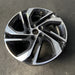 17" BOLT 22 17x6.5 machined black opt PZE Original OEM Wheel Rim - View 8