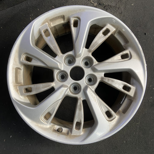 18" CLARITY 18-21 , factory installed Original OEM Wheel Rim - Angle View