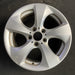 17" BMW X3 11-17 17x8 alloy 5 spoke R. Original OEM Wheel Rim - Front View