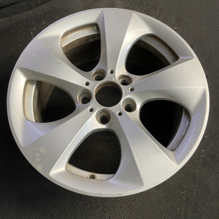 17" BMW X3 11-17 17x8 alloy 5 spoke R. Original OEM Wheel Rim - View 7