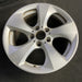 17" BMW X3 11-17 17x8 alloy 5 spoke R. Original OEM Wheel Rim - View 7
