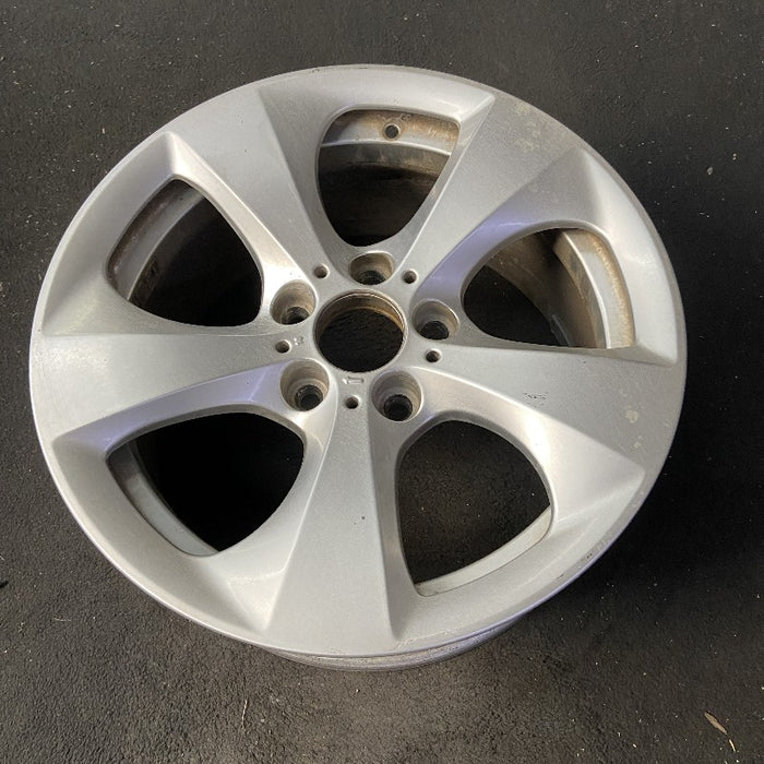 17" BMW X3 11-17 17x8 alloy 5 spoke R. Original OEM Wheel Rim - View 8