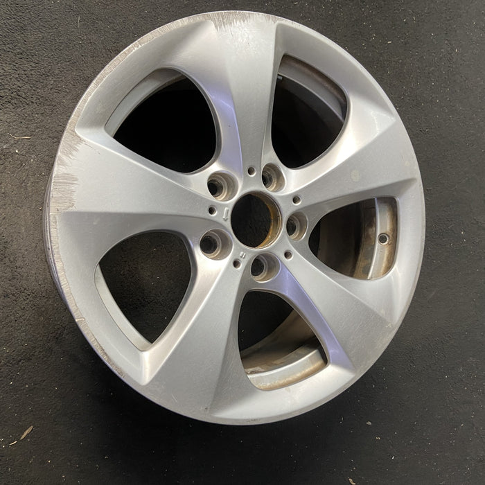 17" BMW X3 11-17 17x8 , , L. Original OEM Wheel Rim - Close-Up Detail