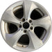 17" BMW X3 11-17 17x8 , , R. Original OEM Wheel Rim - Front View