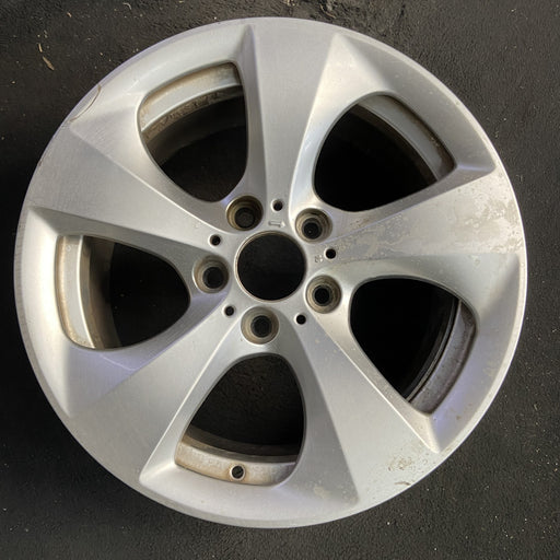 17" BMW X3 11-17 17x8 , , R. Original OEM Wheel Rim - Angle View