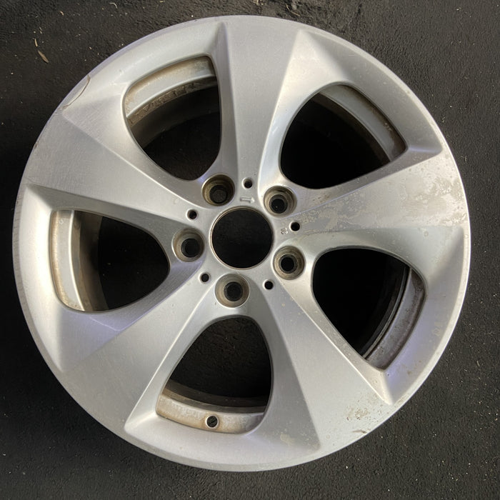 17" BMW X3 11-17 17x8 , , R. Original OEM Wheel Rim - Angle View
