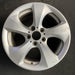 17" BMW X3 11-17 17x8 , , R. Original OEM Wheel Rim - Angle View